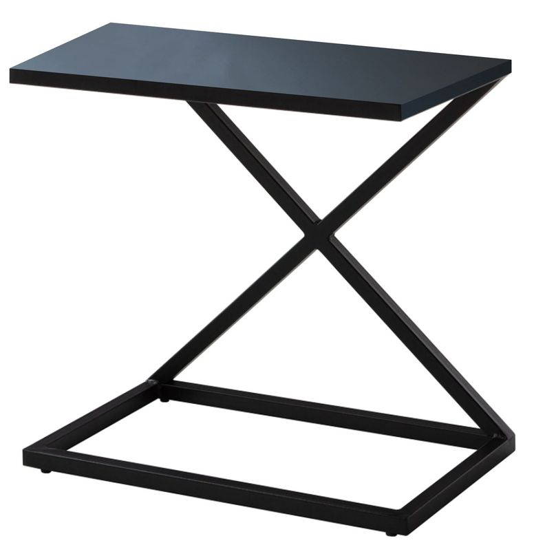 Mesa Tubinga Negra Negro Mate