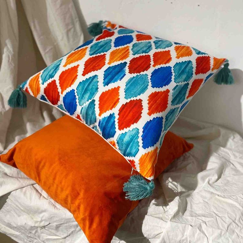 Cojín Folk Multicolor-2