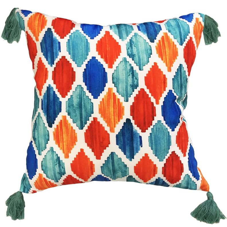 Cojín Folk Multicolor-0
