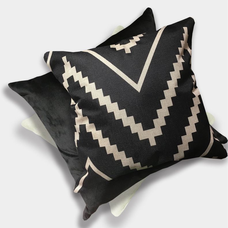 Cojín Tribal 45 x 45 cm.-1