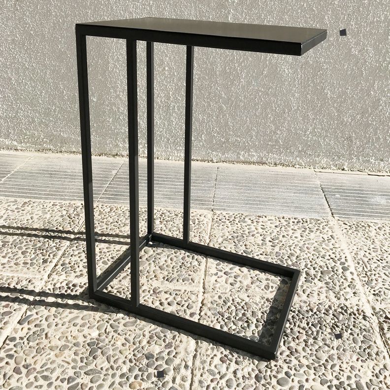 Mesa Auxiliar Soest Negra XL-1