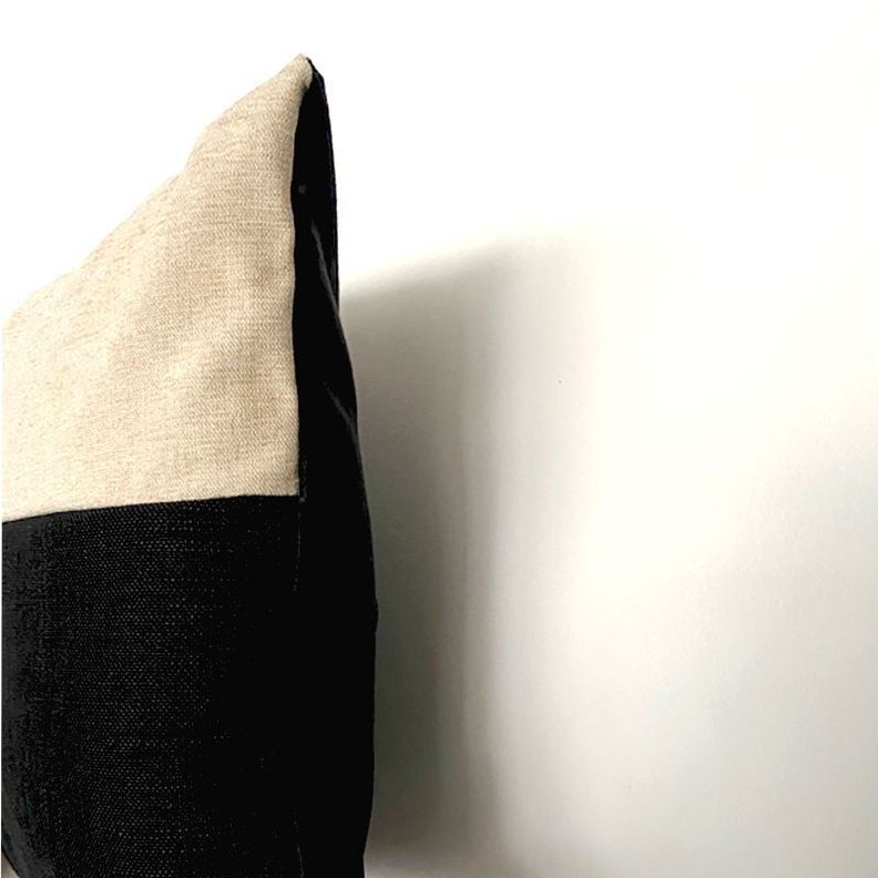 Cojín Bicolor 45 x 45 cm.-4