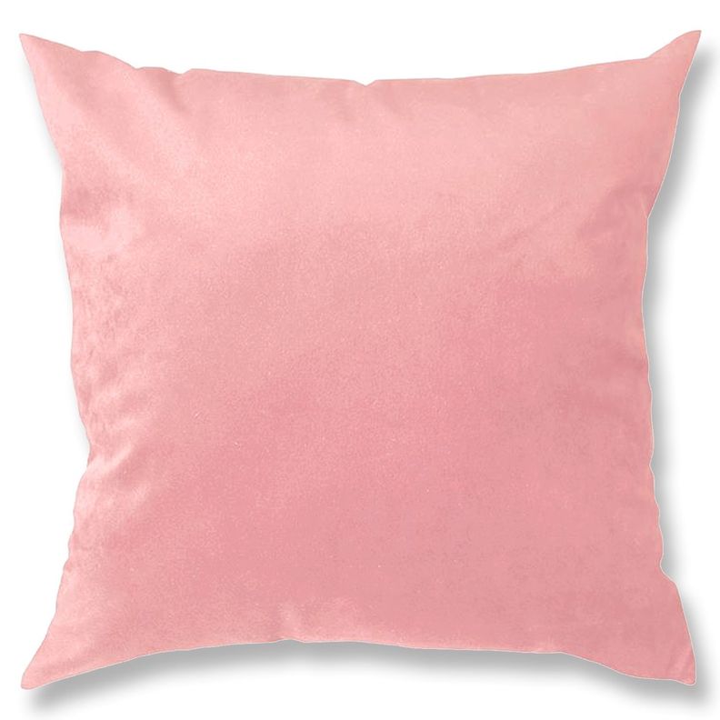 Cojín Rosado Terciopelo Velvet-0