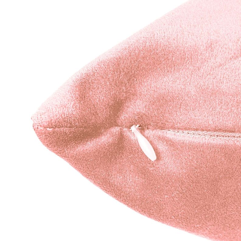 Cojín Rosado Terciopelo Velvet-1