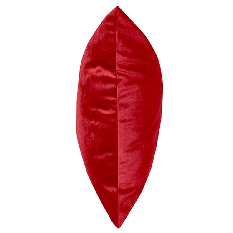 Cojín Terciopelo Velvet Rojo-1