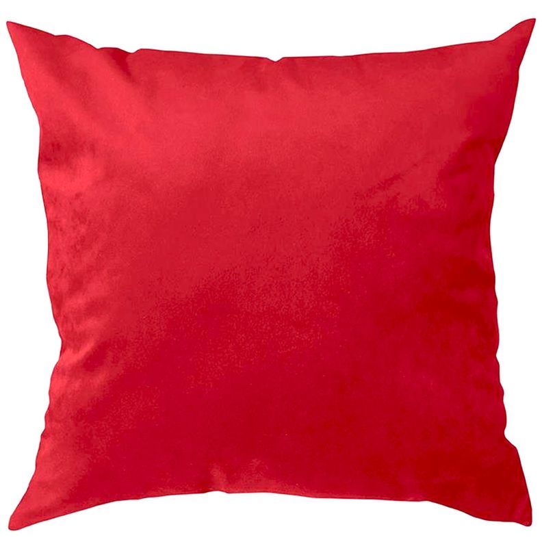 Cojín Terciopelo Velvet Rojo-0