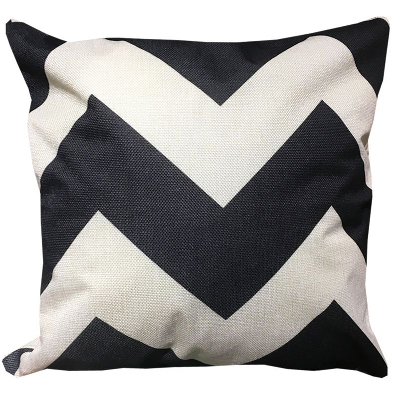 Cojín Zig Zag Lino 45x45-0