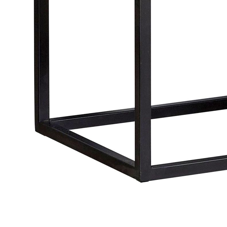 Mesa Auxiliar Delft Metal y Cristal-1