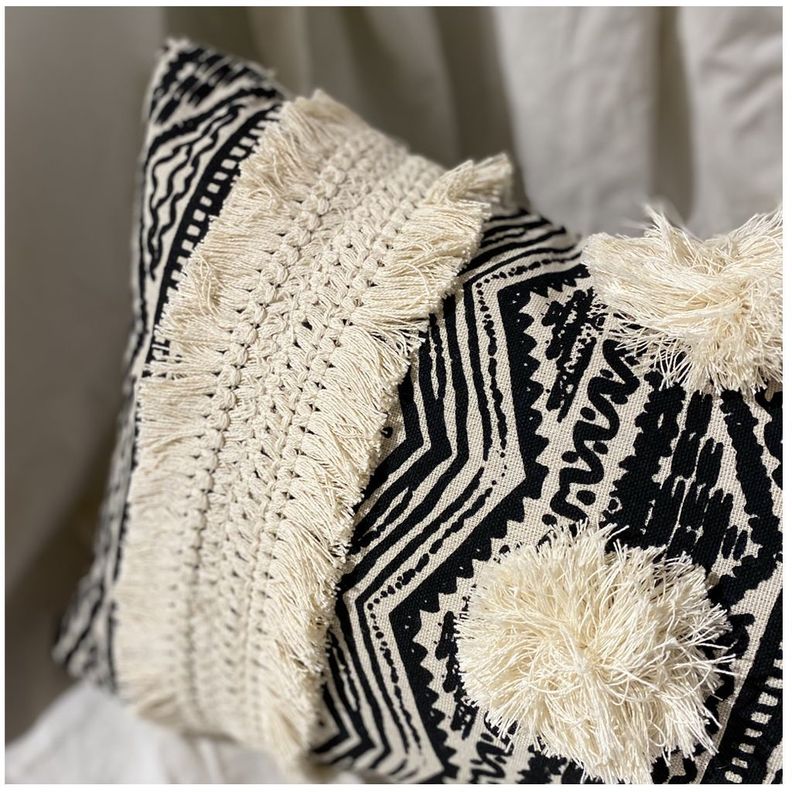 Cojín Horizontal Boho-3