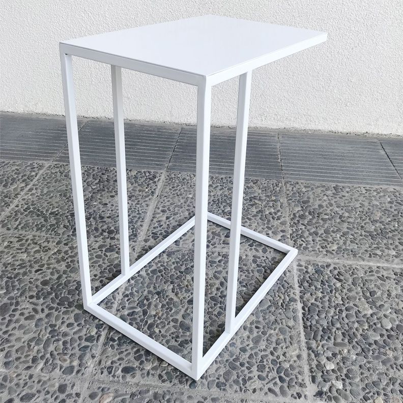 Mesa auxiliar Soest XL Blanco-1