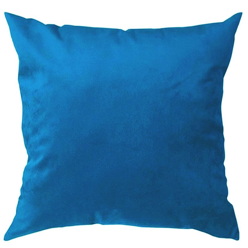 Cojín Azul Terciopelo Velvet-0