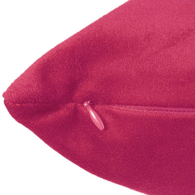 Cojín Fucsia Terciopelo Velvet-2