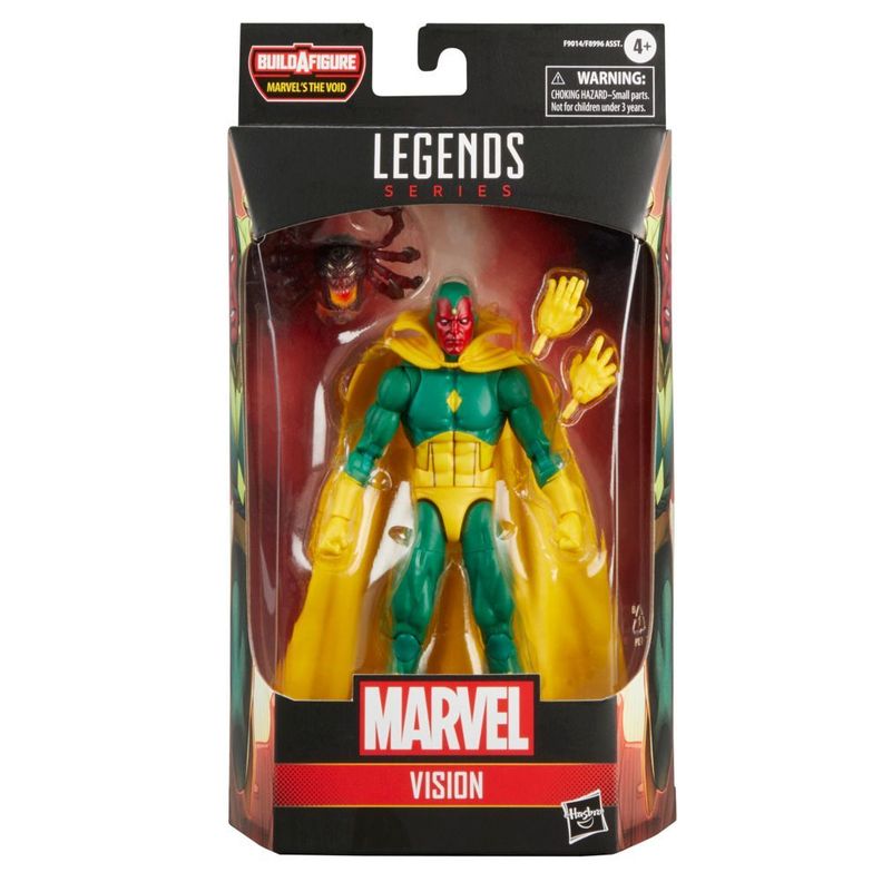 Figura de Acción Marvel Legends Series Visión-0