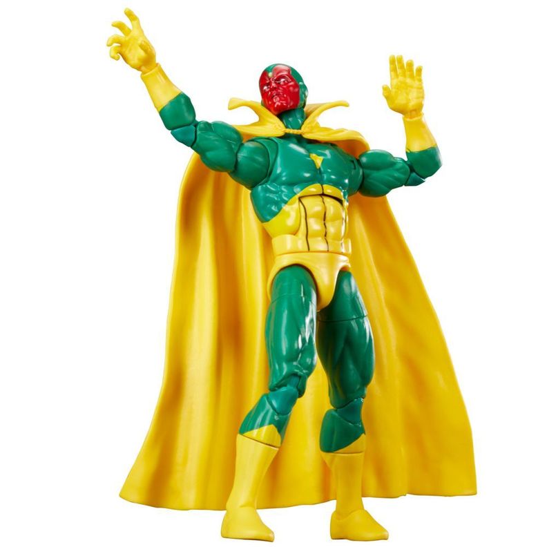 Figura de Acción Marvel Legends Series Visión-4