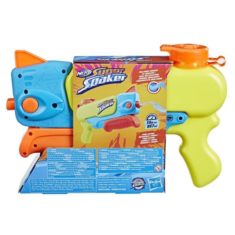 Lanzador De Agua Nerf Supersoaker Wave Spray-3