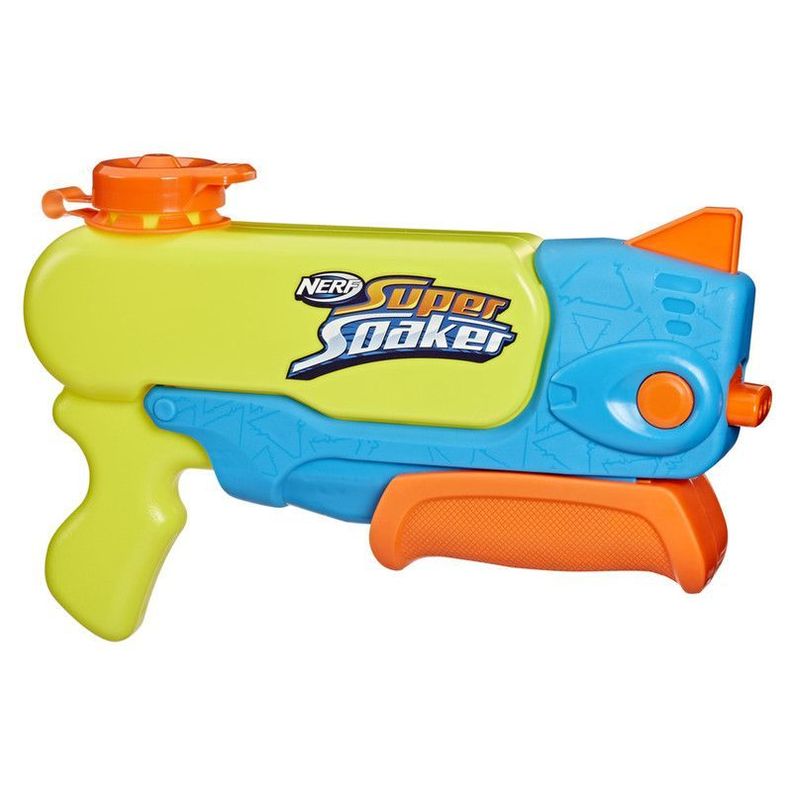 Lanzador De Agua Nerf Supersoaker Wave Spray-0