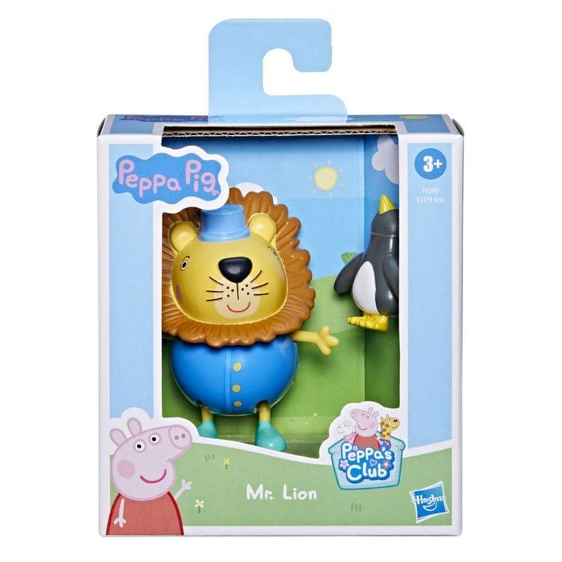 Muñeca Peppa Pig Peppa Club Don Leon