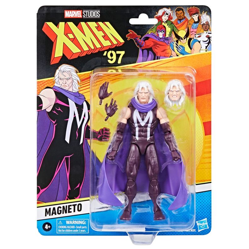 Figura de Acción Marvel Legends Series X-Men Magneto-1