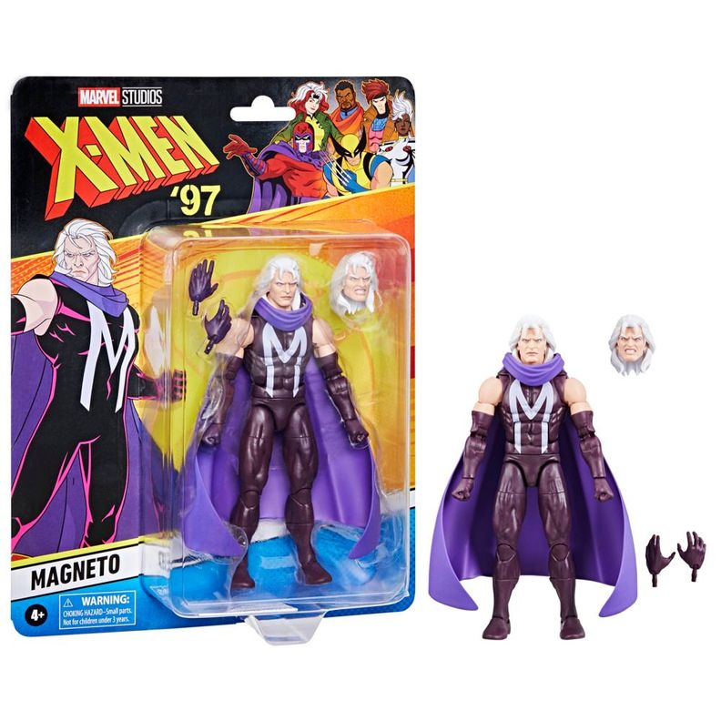 Figura de Acción Marvel Legends Series X-Men Magneto-2