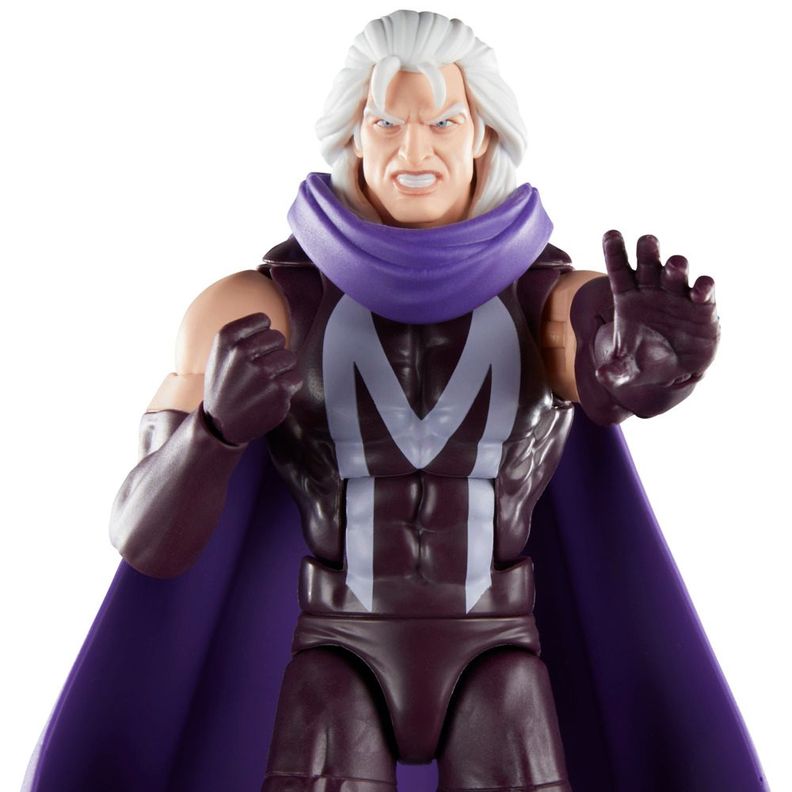 Figura de Acción Marvel Legends Series X-Men Magneto-9