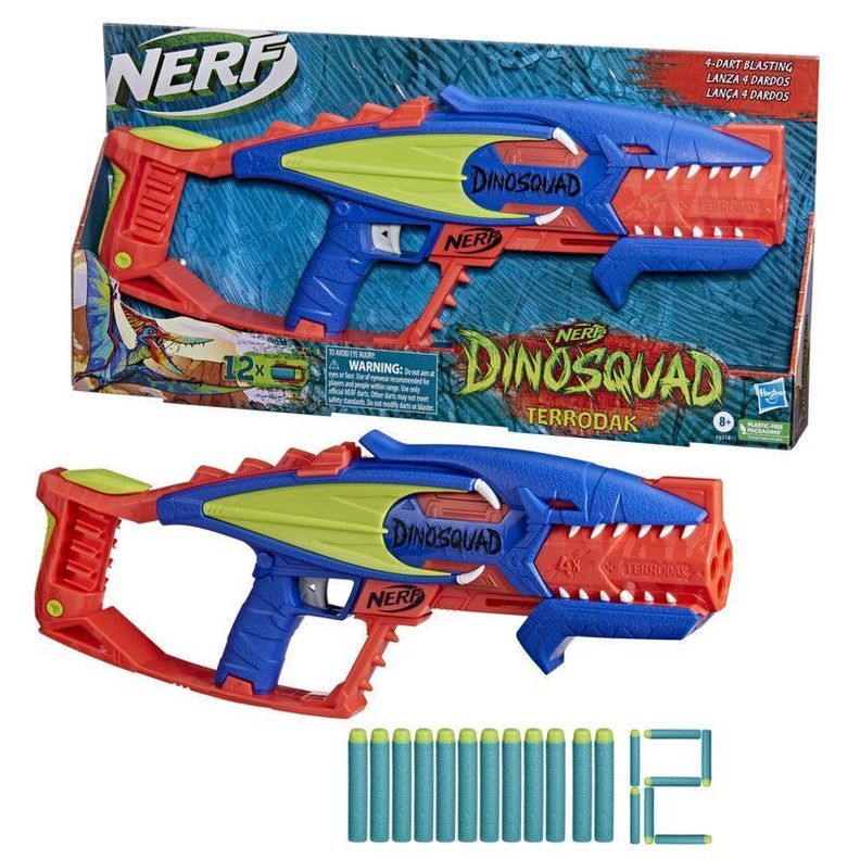 Lanzador Nerf DinoSquad Terrodak Nerf
