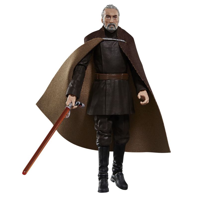 Figura de Acción Star Wars Vintage El Ataque de los Clones Conde Dooku-0