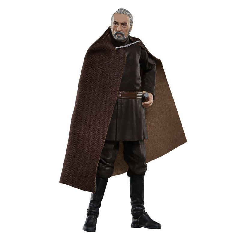 Figura de Acción Star Wars Vintage El Ataque de los Clones Conde Dooku-4