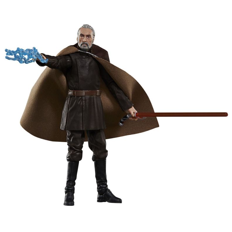 Figura de Acción Star Wars Vintage El Ataque de los Clones Conde Dooku-5