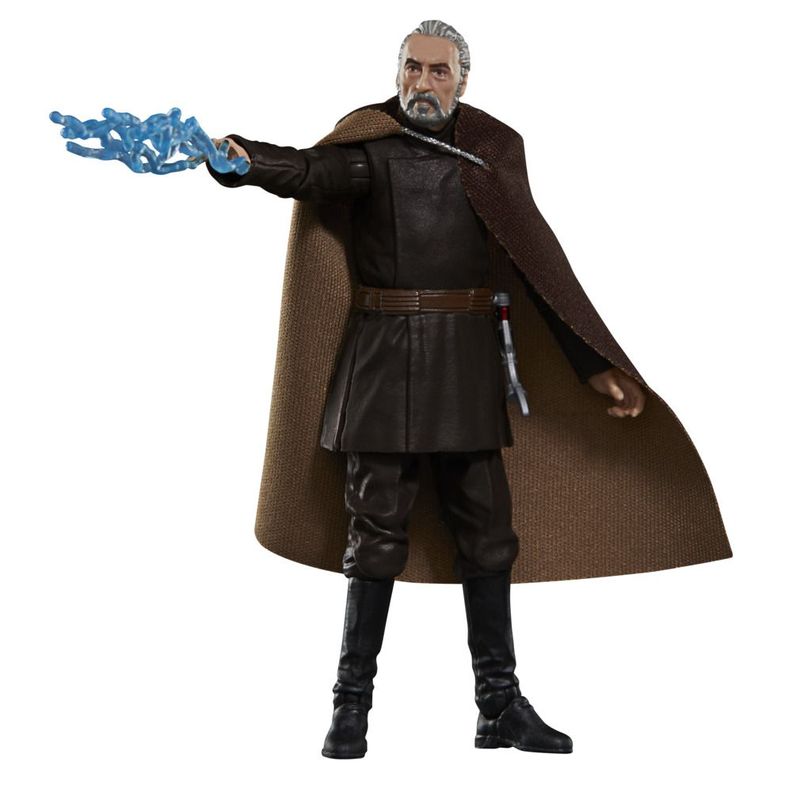 Figura de Acción Star Wars Vintage El Ataque de los Clones Conde Dooku-6