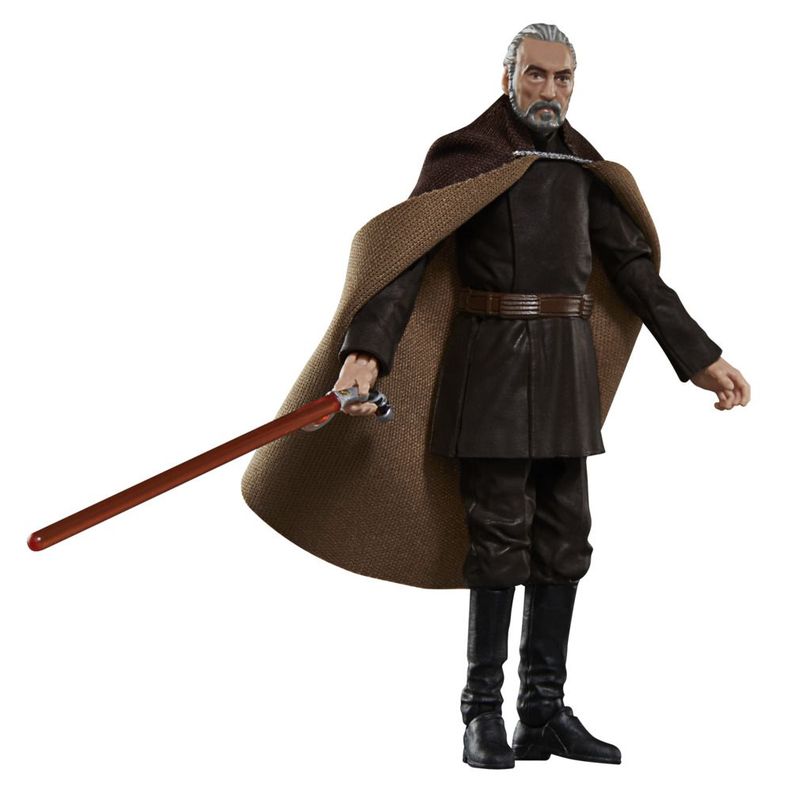 Figura de Acción Star Wars Vintage El Ataque de los Clones Conde Dooku-7