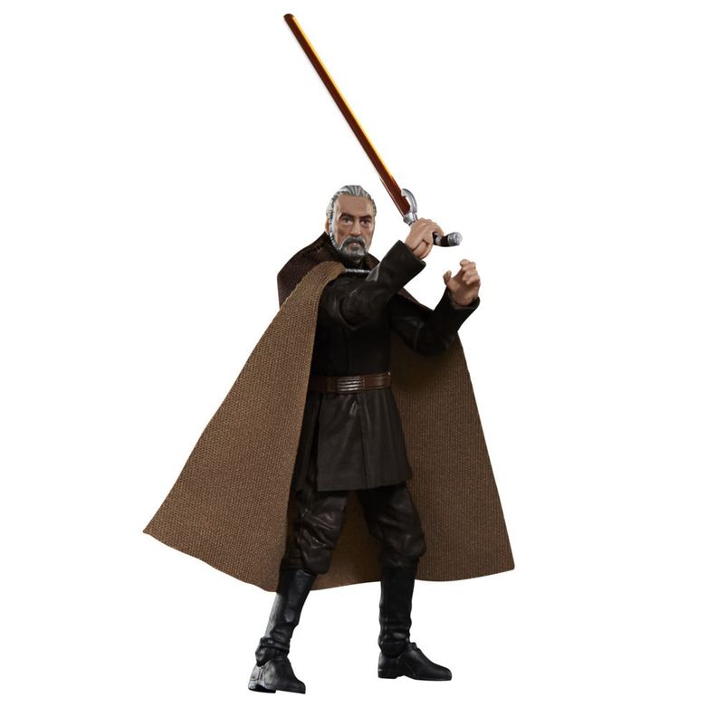 Figura de Acción Star Wars Vintage El Ataque de los Clones Conde Dooku-8