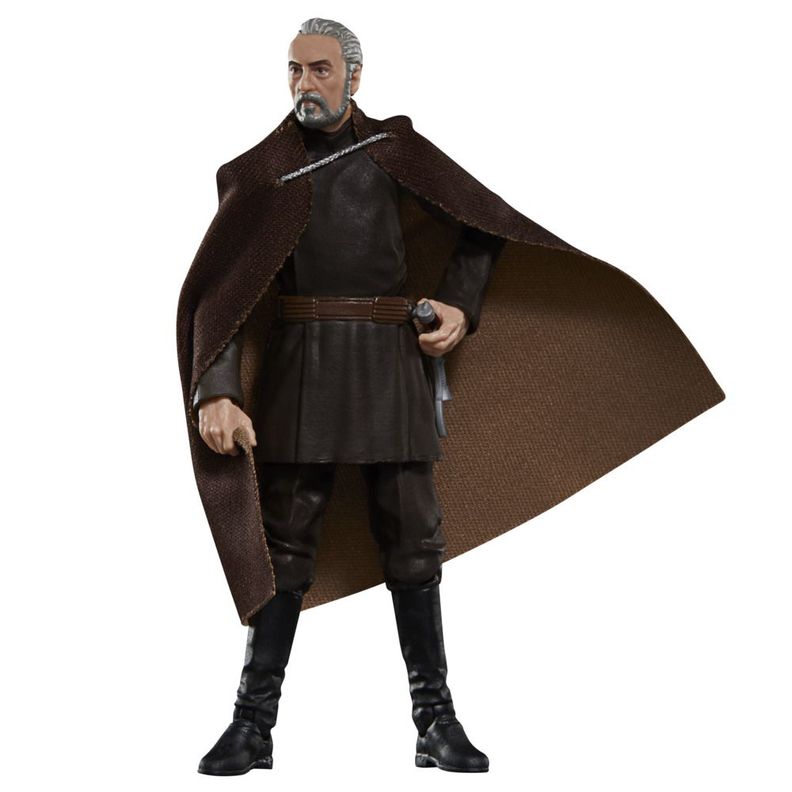Figura de Acción Star Wars Vintage El Ataque de los Clones Conde Dooku-9