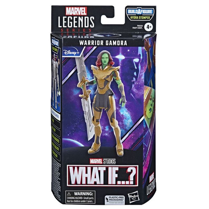 Figura de Acción Marvel Legends Series Warrior Gamora-1