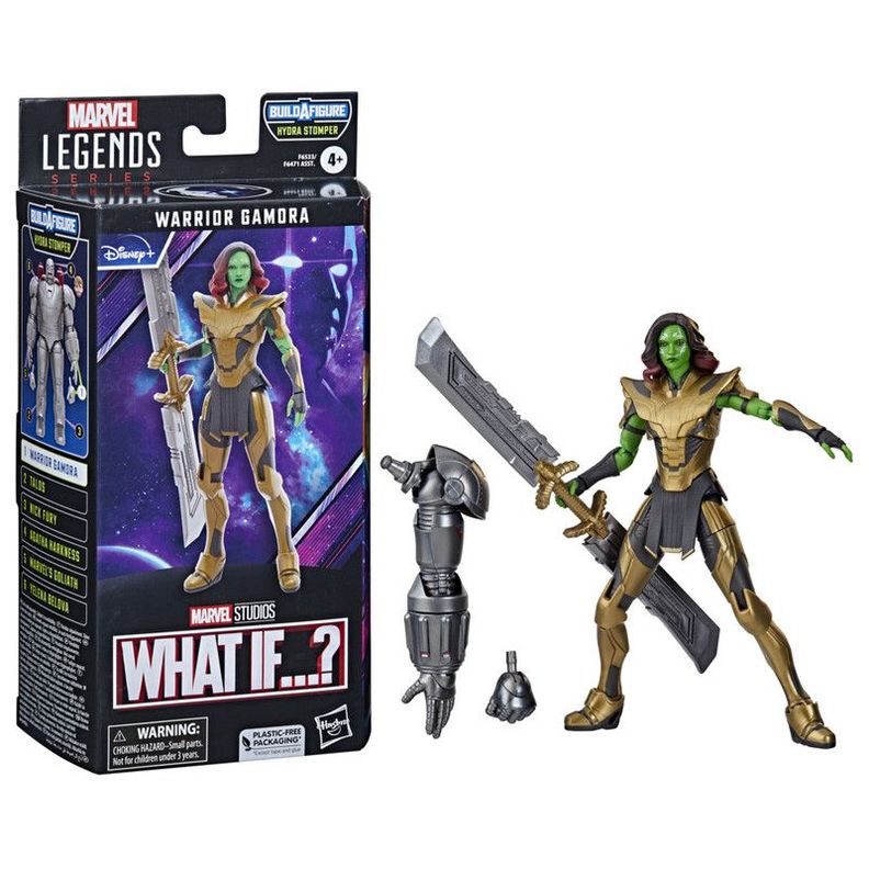 Figura de Acción Marvel Legends Series Warrior Gamora-2