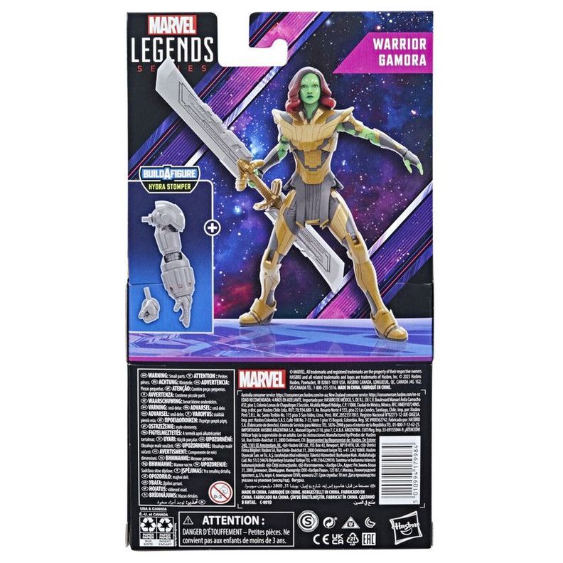 Figura de Acción Marvel Legends Series Warrior Gamora-3