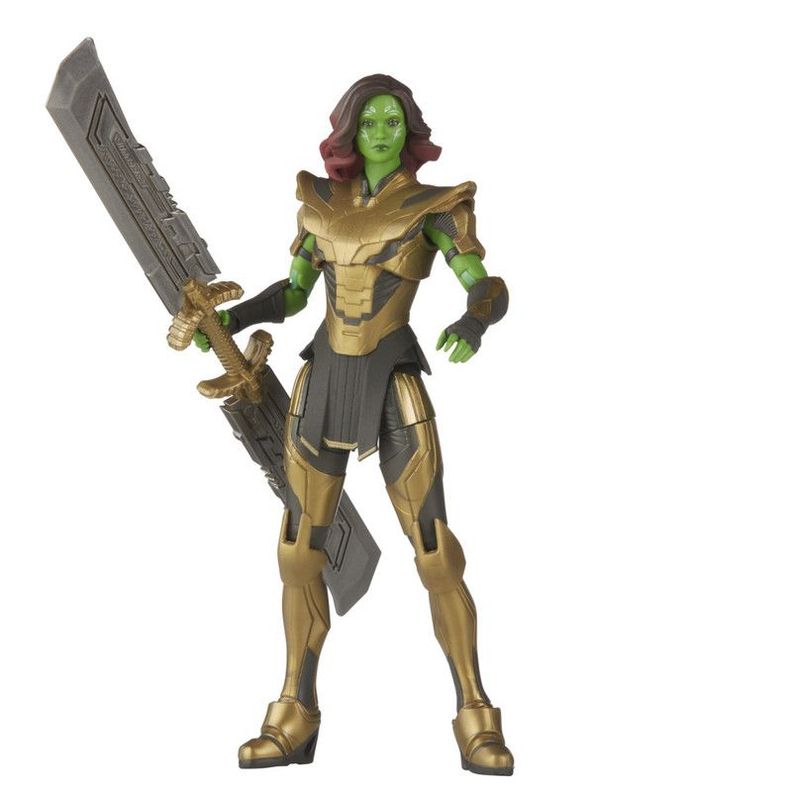 Figura de Acción Marvel Legends Series Warrior Gamora-5