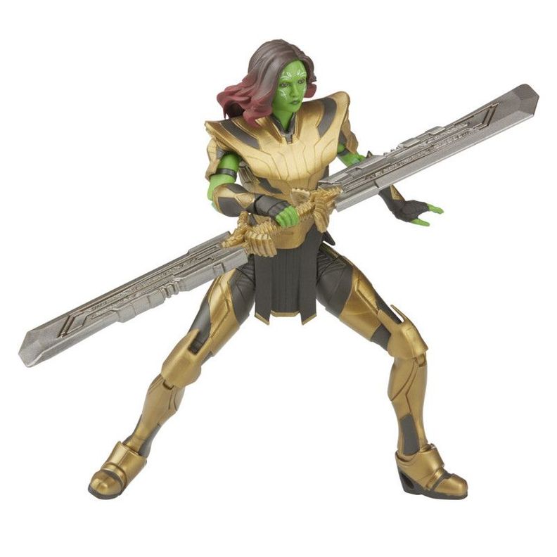 Figura de Acción Marvel Legends Series Warrior Gamora-6