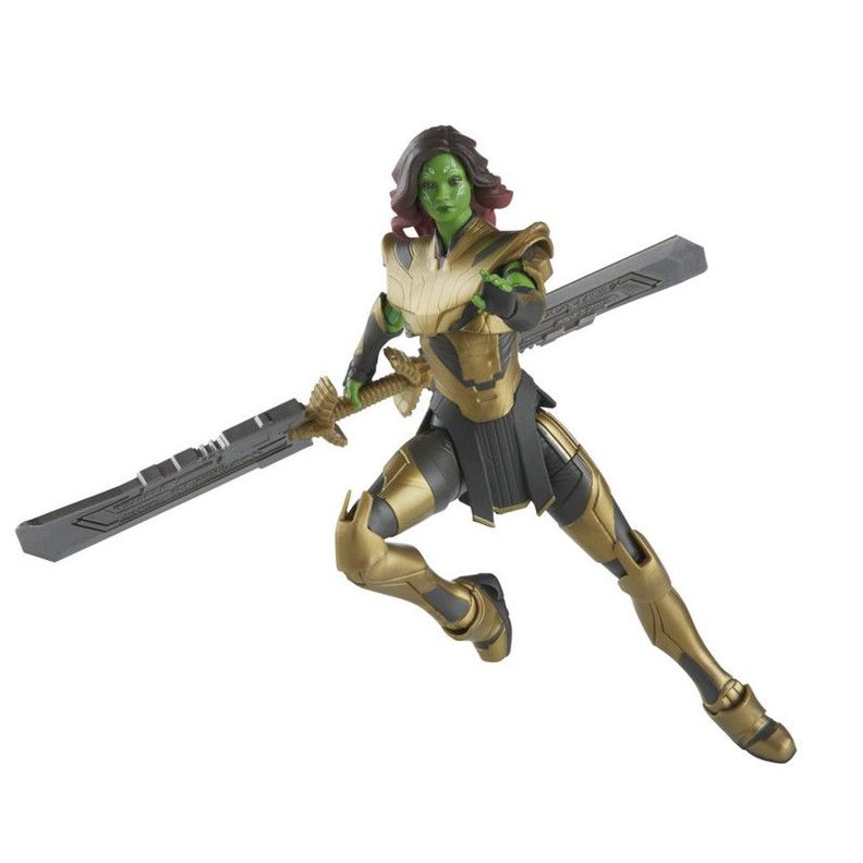 Figura de Acción Marvel Legends Series Warrior Gamora-7