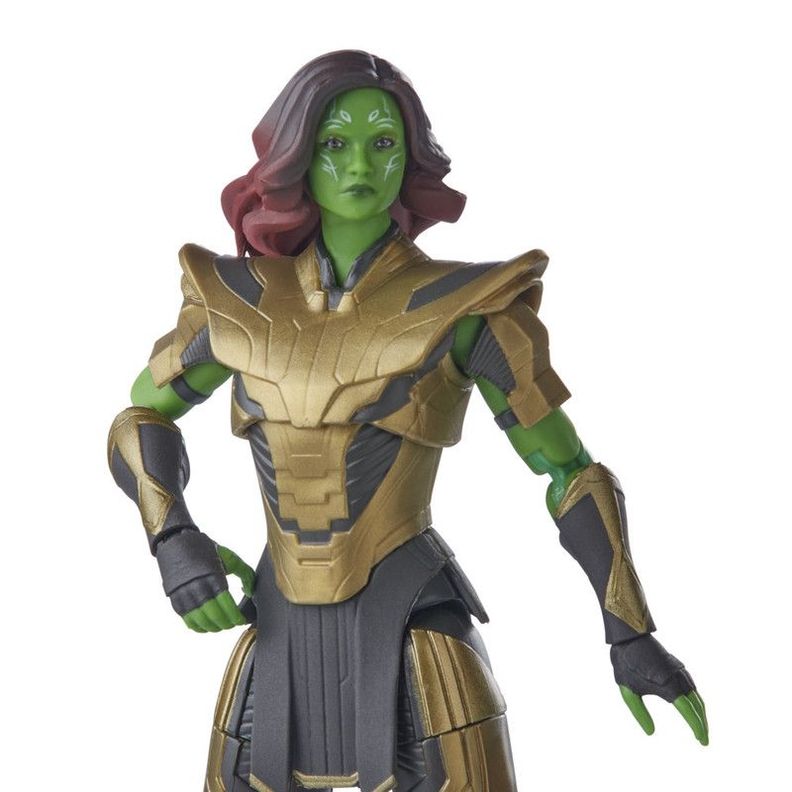 Figura de Acción Marvel Legends Series Warrior Gamora-8
