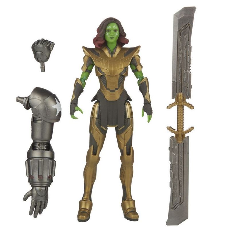 Figura de Acción Marvel Legends Series Warrior Gamora-9