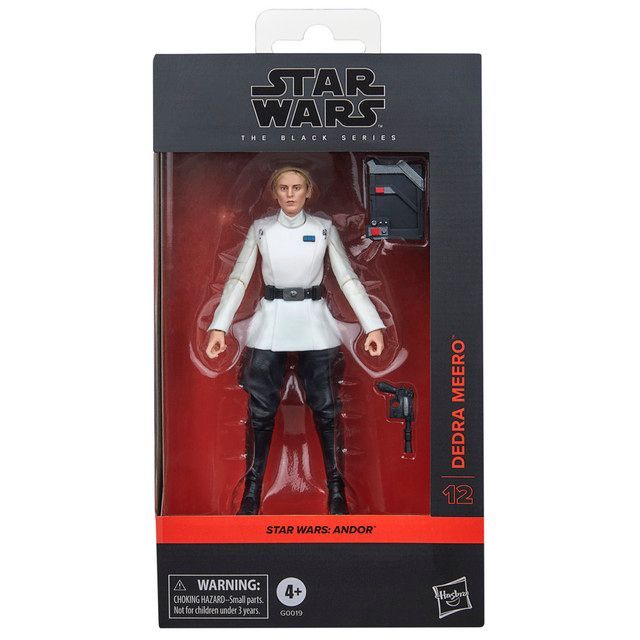 Figura de Acción Star Wars Black Series Andor Dedra Meero-1