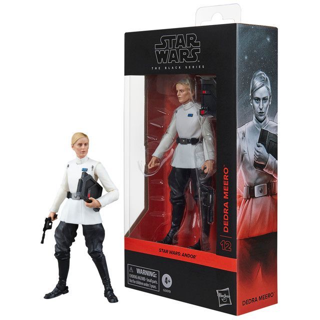 Figura de Acción Star Wars Black Series Andor Dedra Meero-2