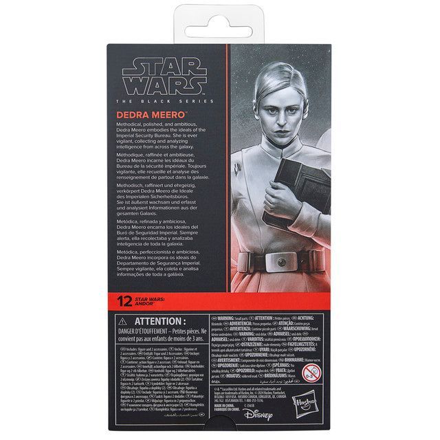 Figura de Acción Star Wars Black Series Andor Dedra Meero-3