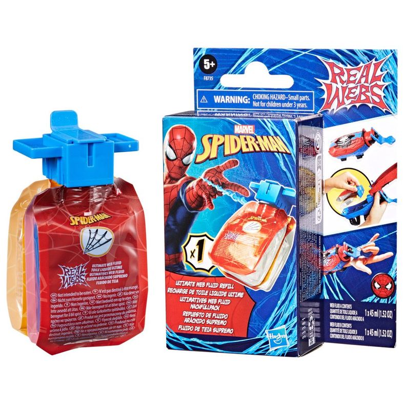 Repuesto Spider-Man Real Webs Fluido Arácnido Supremo-2