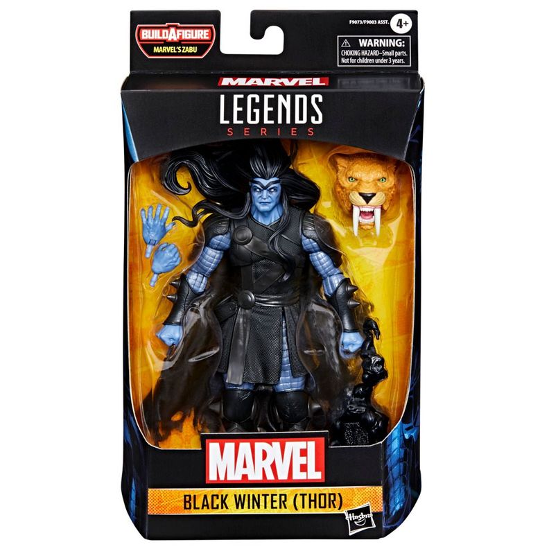 Figura de Acción Marvel Legends Series Black Winter (Thor)-1