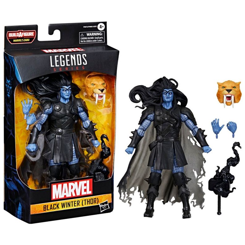 Figura de Acción Marvel Legends Series Black Winter (Thor)-2