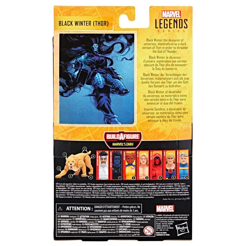 Figura de Acción Marvel Legends Series Black Winter (Thor)-3