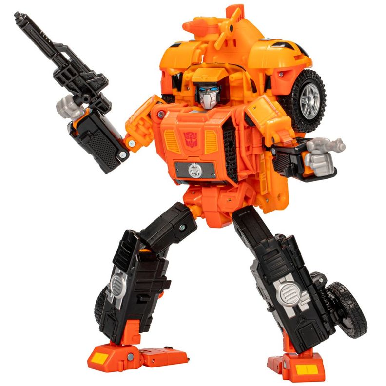 Figura de Acción Transformers Legacy United Leader G1 Sandstorm-0