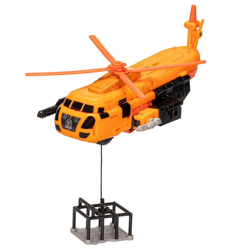 Figura de Acción Transformers Legacy United Leader G1 Sandstorm-5