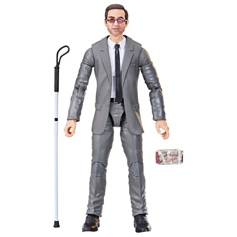Figura de Acción Marvel Spiderman Legends Series Sin Camino a Casa Matt Murdock-0